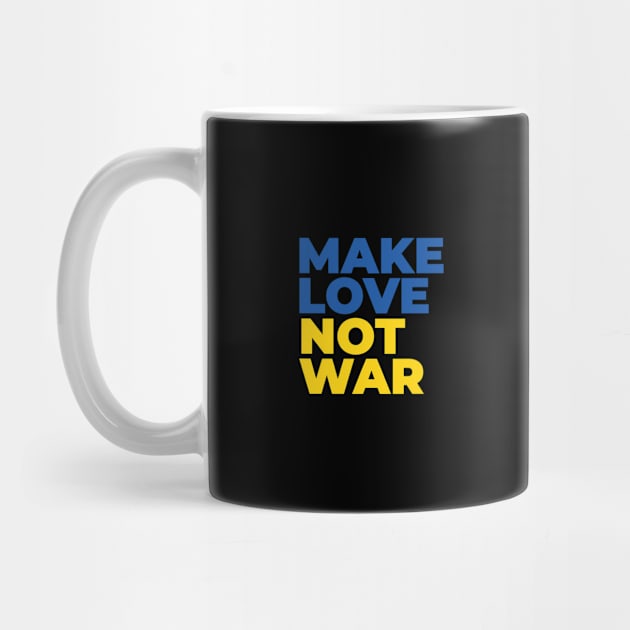 make love not war by GS